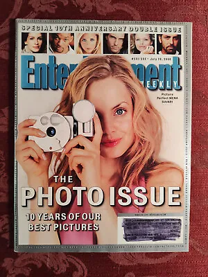 Entertainment Weekly Magazine July 28 2000 Mena Suvari A Decade Of Pictures • $14.40