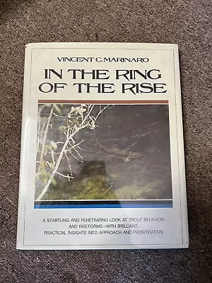 In The Ring Of The Rise By Vincent C. Marinaro HCDJ 1976 1st Ed Signed Personal • $64.99