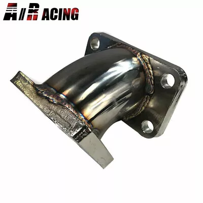 T2 To T3 4-Bolt SS 45 Degree Bolt-On Turbo Charger Flange Conversion Adapter • $39.99