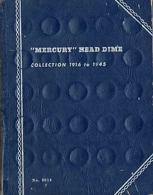 Mercury Dime Collection 1916-1945 Nice Circulated 76 Coins Missing Only 1916 D • $450