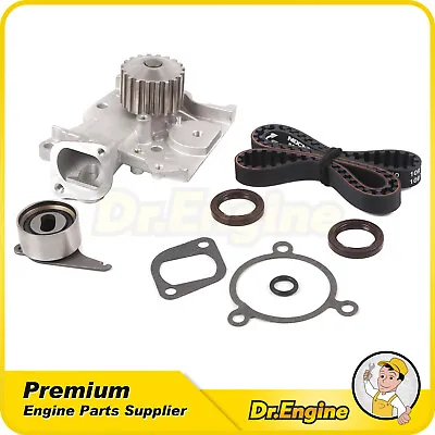 Timing Belt Kit Water Pump Set Fit 86-87 Mazda B2000 626 Turbo 2.0L SOHC FE • $41.99