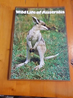 Wildlife Of Australia. Coffee Table Book. C1970s. Photographs.  • $25