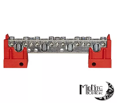 Midnite Solar Mntbbr Terminal Busbar Red • $26.99