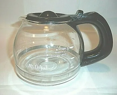 4 - 5 Cup Replacement Glass Carafe Black For Mr Coffee • $8.50