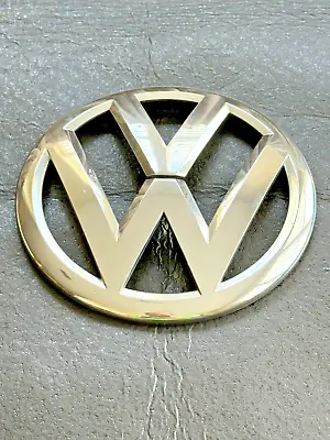 Vw Front Grill Emblem  12-15 Passat 12-17 Tiguan Oem 561 853 600 • $40