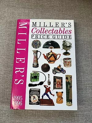 Millers Collectables Price Guide 1995-96 Book • £4