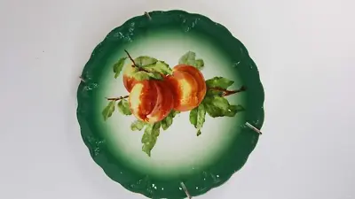 Vintage Petrus Regout Maastricht 8  Peach Decorative Plate Holland Transferware • $9.09