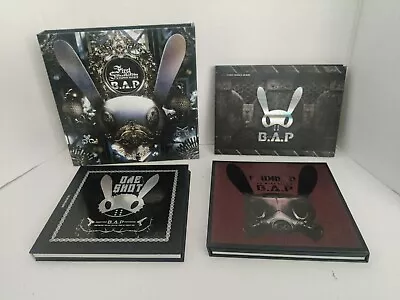 Lot Of B.A.P. K-Pop CD Album First Sensibility / One Shot / Badman / Warrior • $59.99