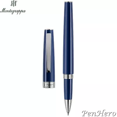 Montegrappa Armonia Navy Blue Rollerball Pen • $166.50