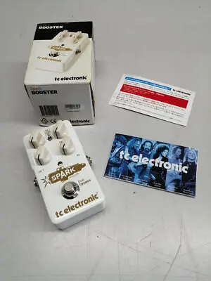 $210 • Buy Tc Electronic Spark Booster Effector 9J446