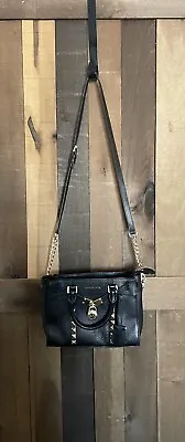 MICHAEL Michael Kors Nouveau Studded Leather Satchel Tote Bag • $79.85