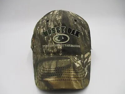 Mossy Oak Hat Cap Camo Strap Back Adjustable Hunting Hunter • $12.34
