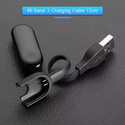 Bracelet USB Charger Charging Cable Adapter For Mi Band 3 (13cm) • $5.49
