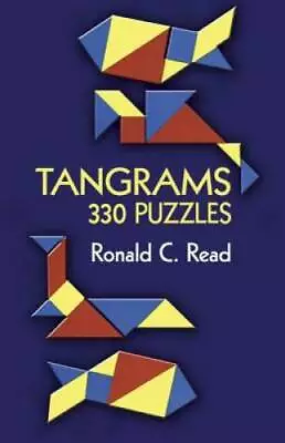 Tangrams: 330 Puzzles (Dover Recreational Math) - Paperback - GOOD • $4.39