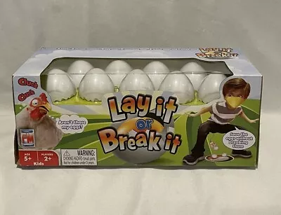 Lay It Or Break It Children's Game Fotorama Chickens Animals Kids BRAND NEW • $34.99