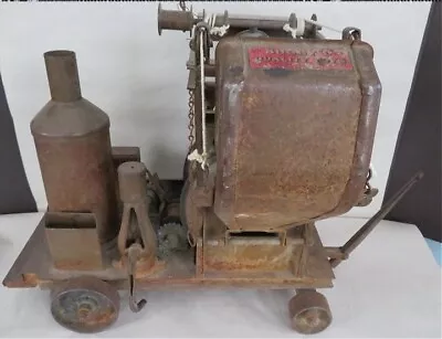 Great 1926-1929 Buddy L Pressed Steel Concrete Mixer Deluxe - Moline - Complete • $650