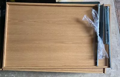 Ikea KOMPLEMENT Flat Pull-Out Tray Oak PAX Wardrobe And Cabinet Organiser NEW • £5