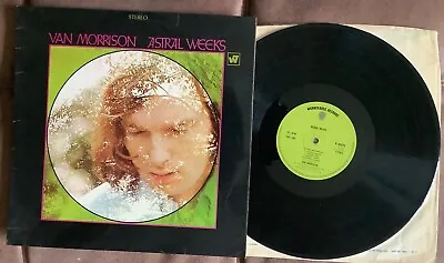 £37 • Buy Van Morrison - Astral Weeks LP UK Green WB Laminated Flip Back 1972 Press