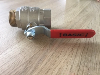 £11.50 • Buy Ball Valve Long Handle BSP Full Flow Lever 1 Inch Female/Male