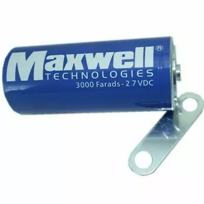 New Supercapacitor Maxwell Farad Capacitor 2.7V 3000F • $63.05