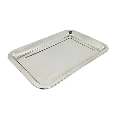 Stainless Steel Tattoo Medical Tray 14  X 10.5  • $10.49