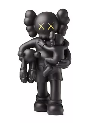 Kaws Clean Slate 2018 Painted Cast Vinyl Black 14 Inch Tall  • $3300