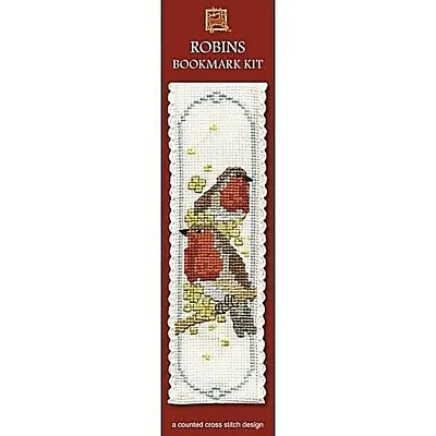 £8.15 • Buy Complete Cross Stitch Bookmark Kit - Robins
