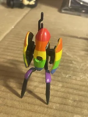 Portal 2 Series II (2) - Open Rainbow Turret - NECA WizKids Valve • $30