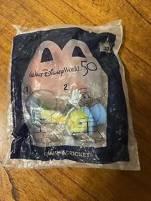 2021~ Toy #31 JIMINY CRICKET WALT DISNEY WORLD 50th ANNIVERSARY McDonalds SEALED • $6