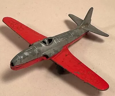 Tootsie Toy Die-Cast Metal Fighter Jet Vintage • $7.50