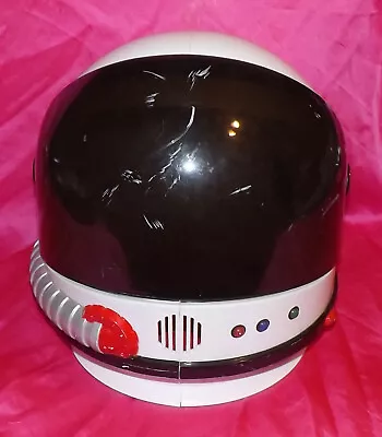 🌈 Aeromax NASA Astronaut Space Helmet W/ Intercom Costume Kids Halloween AS IS • $9.95