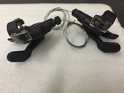 $45.35 • Buy SRAM X4 Trigger Shifters Shift Levers 3x8S Black Pair