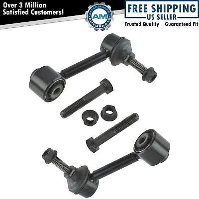 Stabilizer Sway Bar End Link Rear LH Driver RH Passenger Pair For Audi VW New • $26.55