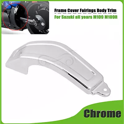 Chrome Left Frame Body Fairing Cover For Suzuki Boulevard M109R Limited Edition • $23.98