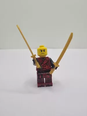 LEGO® Ninjago Kai Minifigure Hands Of Time Fire Ninja Armour 70627 891729 Njo277 • $12