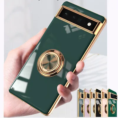 Magnetic Phone Case For Google Pixel 8A 8 Pro 7 7A 6A 5A Luxury Protective Cover • £7.10