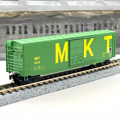 Micro-Trains 07700212 Missouri Kansas Texas Single Door Std Boxcar 2370 N Scale • $22.99