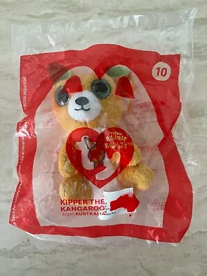 NIP 2021 McDonald’s Happy Meal Ty Beanie Babies Toy #10 Kipper The Kangaroo NEW! • $7.99