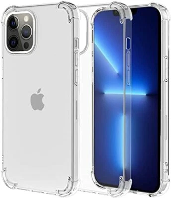 $2.97 • Buy Clear Shockproof Bumper Case Cover For IPhone 14 13 12 11 Pro XS MAX X XR 8 7 6