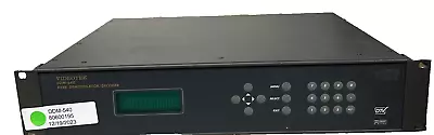 Harris Videotek DDM-540 8VSB Demodulator / Encoder / Decoder • $350