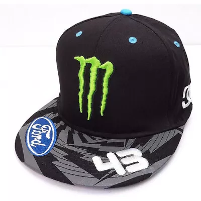 DC SHOES Monster Energy Hoonigan Baseball Cap S/M • $134.53