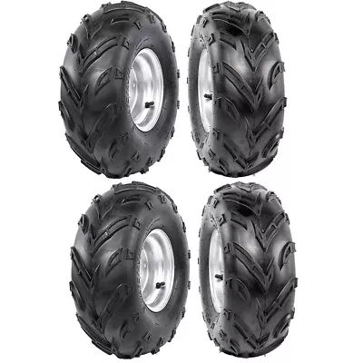 4pcs 16x8-7 Wheel Tire + Rim 3 Lug 78mm Go Kart Buggy Taotao ATV Quad Motorcycle • $245.79