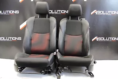 2010-2013 Mazdaspeed3 Bucket Seat Set Black Cloth/Leather Front Seats MS3 • $239.99