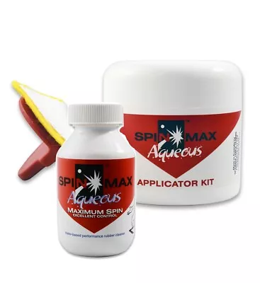 SPINMAX Table Tennis Bat Cleaner And Applicator Kit • $29.80