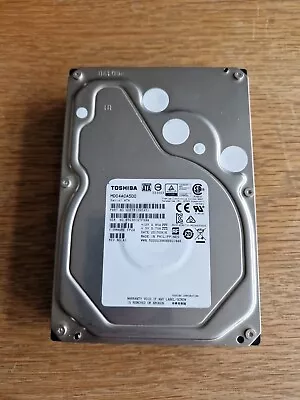 Toshiba HDD 5TB 3.5  MD04ACA500 SATA III 5900RPM Hard Drive (9) • £35