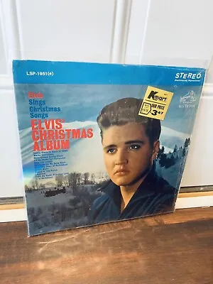 Elvis Sings Christmas Songs – Elvis' Christmas Album (Vinyl) LSP-1951e Original • $22.76