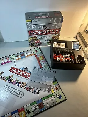Monopoly Nintendo Game 2011 Collector’s Edition Complete • $21.99