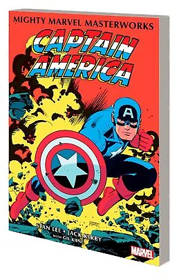 Mighty Marvel Masterworks Captain America Vol. 2 - The Red Skull Lives • £7.58