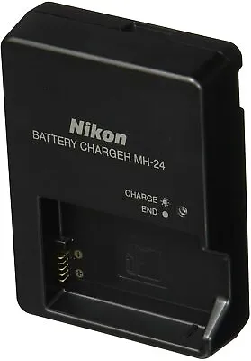 Nikon MH-24 Charger For EN-EL14 Li-ion Battery D5500 D3400 D3300 D3200 P7000  • $18.99