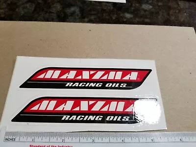 MAXIMA Decals Stickers Sx Mx AHRMA Motocross GNCC SUPERCROSS Ax MOTO-X  Pit Bike • $6
